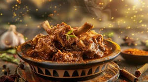 Kolkata Style Mutton Jhol With Alu