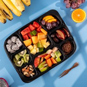 Corporate Fruit Thali (530–550g)