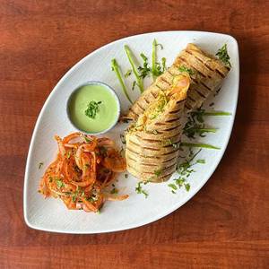 Masala Chaap Roll