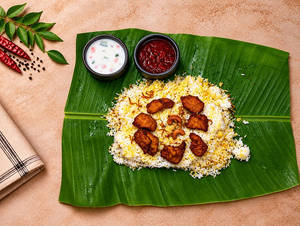 Chicken 65 Pothi Biryani