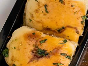 Extra Single Butter Pav