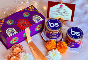 Gift Diwali Special: Double Delight Hamper