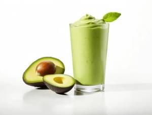 Avacado Smoothie (ripe Avacado, Yogurt & Honey)