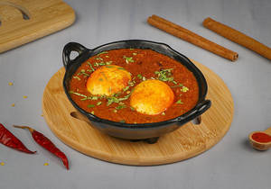 Egg Curry Meal