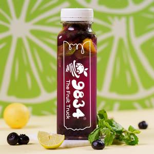 Blueberry Mojito