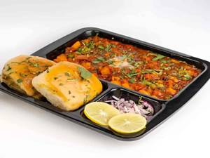 Khada Paneer Pav Bhaji