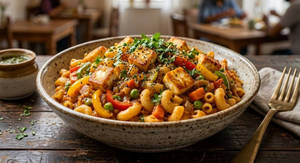 Paneer Macaroni