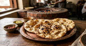 Plain Tandoori Roti