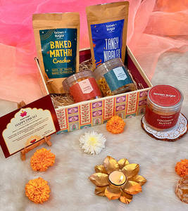 Gift Diwali Special: The Blissful Bloom Hamper
