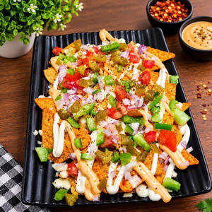 Fully Loaded Nachos
