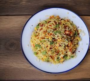 Cheese chilli maggi
