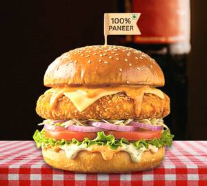 Paneer Burger