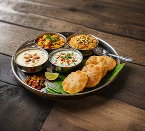 Navratri special veg thali