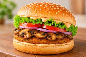 Mushroom Burger