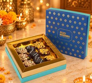 Assorted Stuffed Khajoor Box