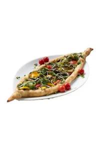 Chili Basil Pesto Pide