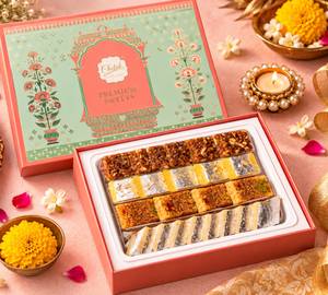 Anandam Assorted Sweets Box [500 G]