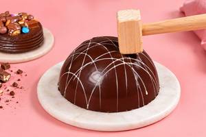 Chocolate Dome Cake