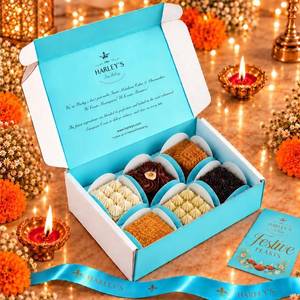 Diwali Spl. Assorted Medoviks Gift Box (Pack Of 6)