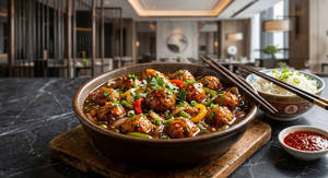 Veg. Manchurian [6 Pieces]