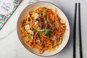 HOC Special - Veg Chili Garlic Noodles (half)