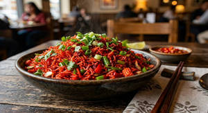 Schezwan Fried Rice
