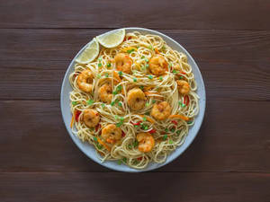 Hakka Noodles (prawn)