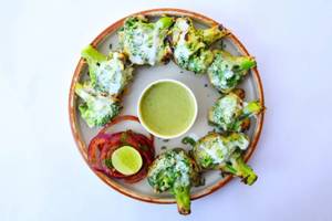 Malai Broccoli (8 Pcs)