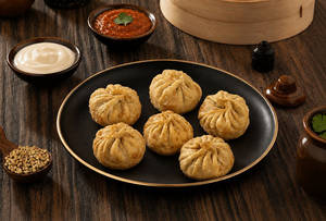 Veg Fried Momos