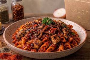 Chicken Punjabi Spicy Pasta