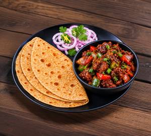 Chapathi & Chilli Beef