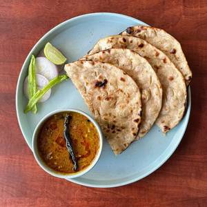 Dal Dhabha With 2 Butter Tandoori Roti