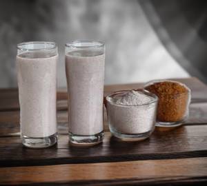 Ragi Java  + Milk+suger