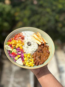 Burrito Bowl (paneer)