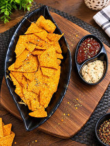 Nachos With Dip