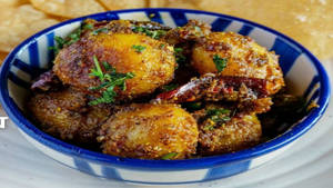 Bhaja Masala Alu Dom