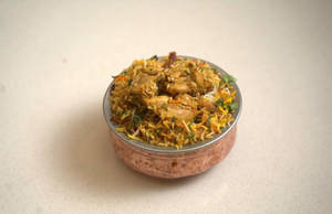 Chicken Biryani (Serves 1)