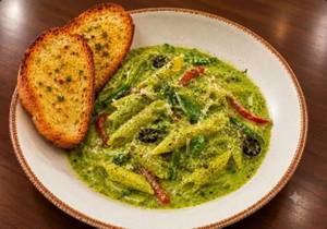 Basil Pesto Pasta
