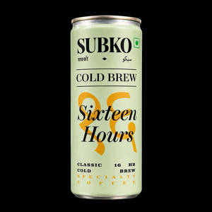 16Hr Cold Brew Can