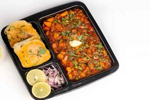 Khada Pav Bhaji