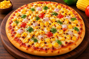 6” Golden Corn Pizza