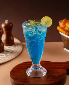 Blue Ocean Mojito