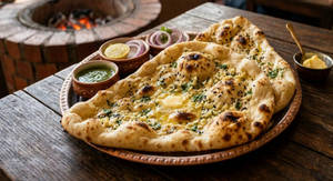 Garlic Naan