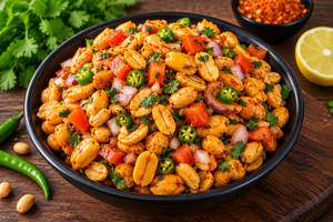 Congress / Peanuts Masala