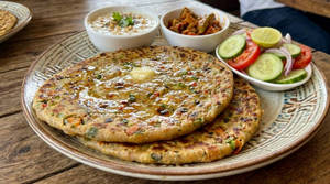2 Mixed Paratha