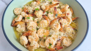 Butter Garlic Chilli Prawn