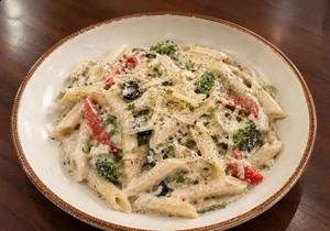 Jain Alfredo Pasta