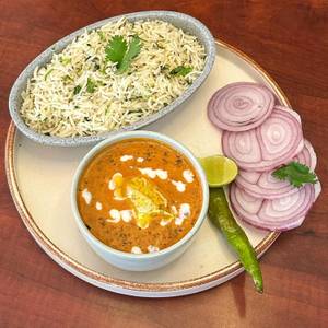 Dal Makhani With Jeera Rice