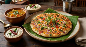 Veg Uttapam