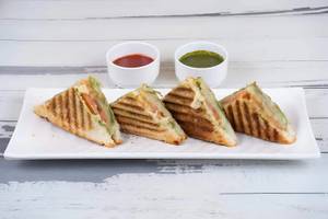 Veg Toast Sandwich